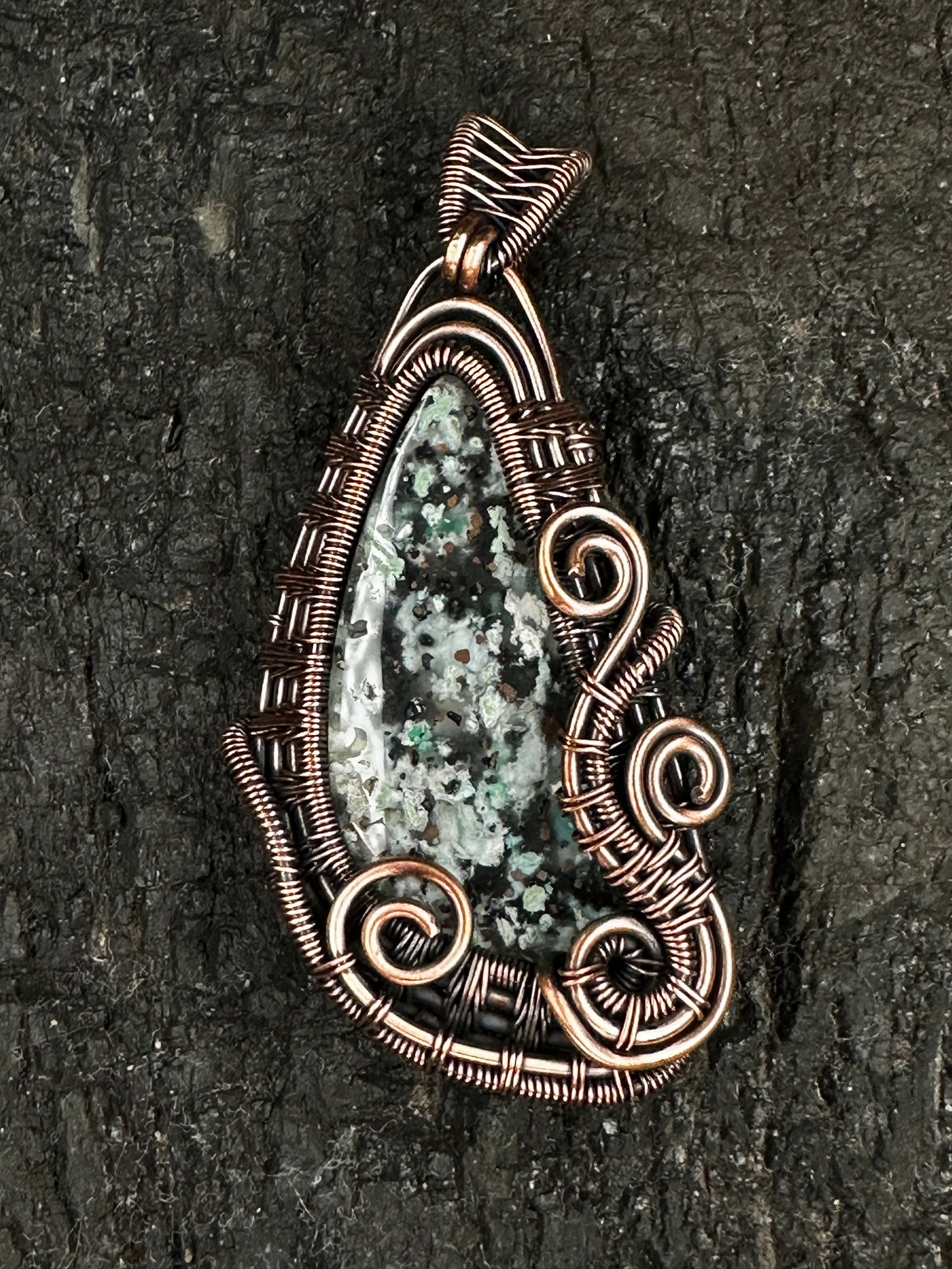 Aquadite Pendant – EX-10 The Odyssey | Exclusive One-of-One