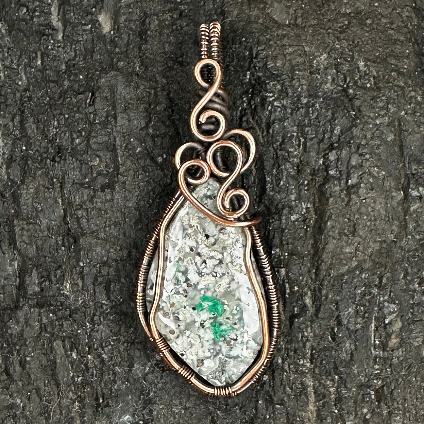 Aquadite Pendant – EX-12 The Flourish | Exclusive One-of-One