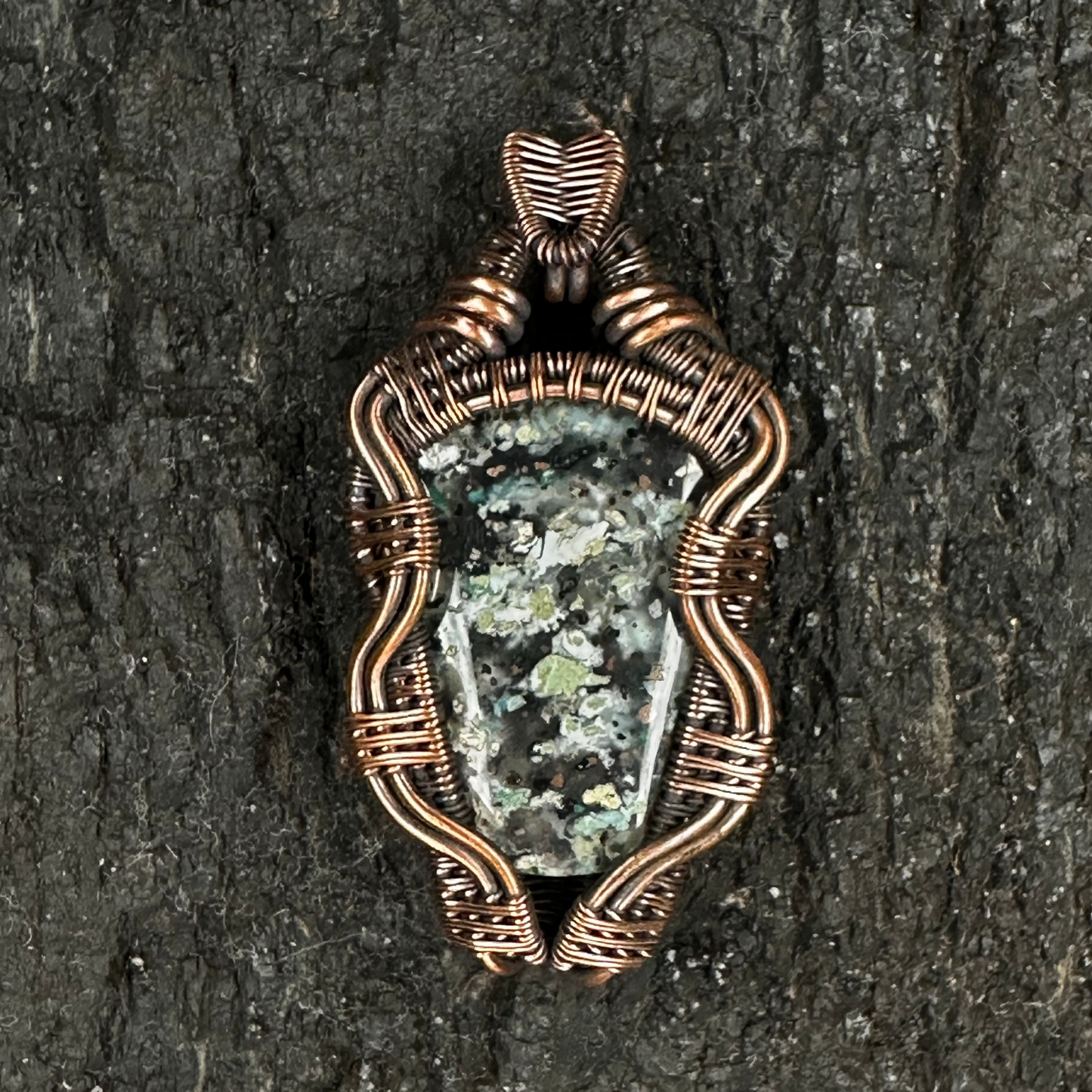 Aquadite Pendant – EX-09 The Sentinel | Exclusive One-of-One