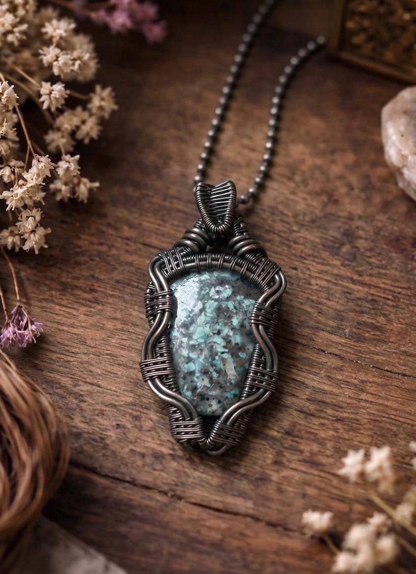 Aquadite Pendant – EX-09 The Sentinel | Exclusive One-of-One