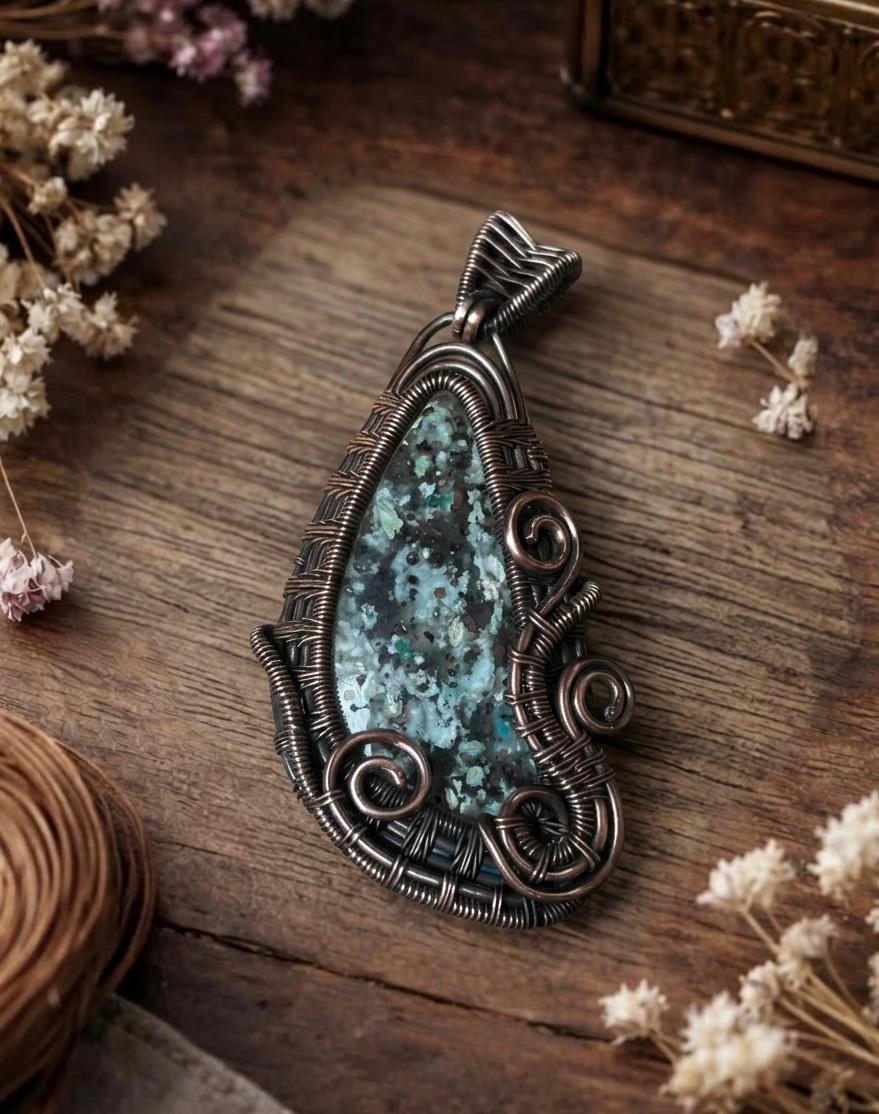 Aquadite Pendant – EX-10 The Odyssey | Exclusive One-of-One