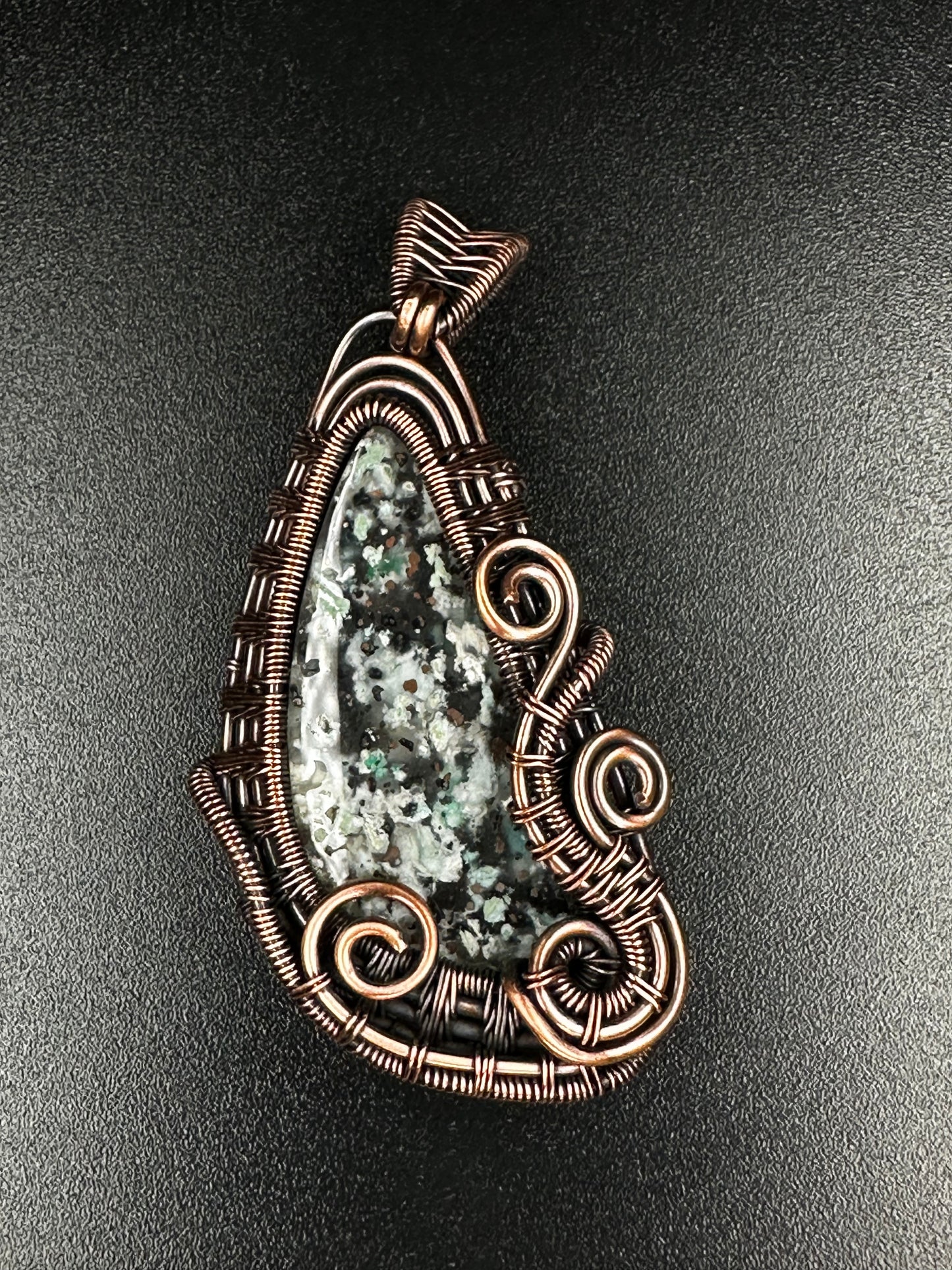 Aquadite Pendant – EX-10 The Odyssey | Exclusive One-of-One