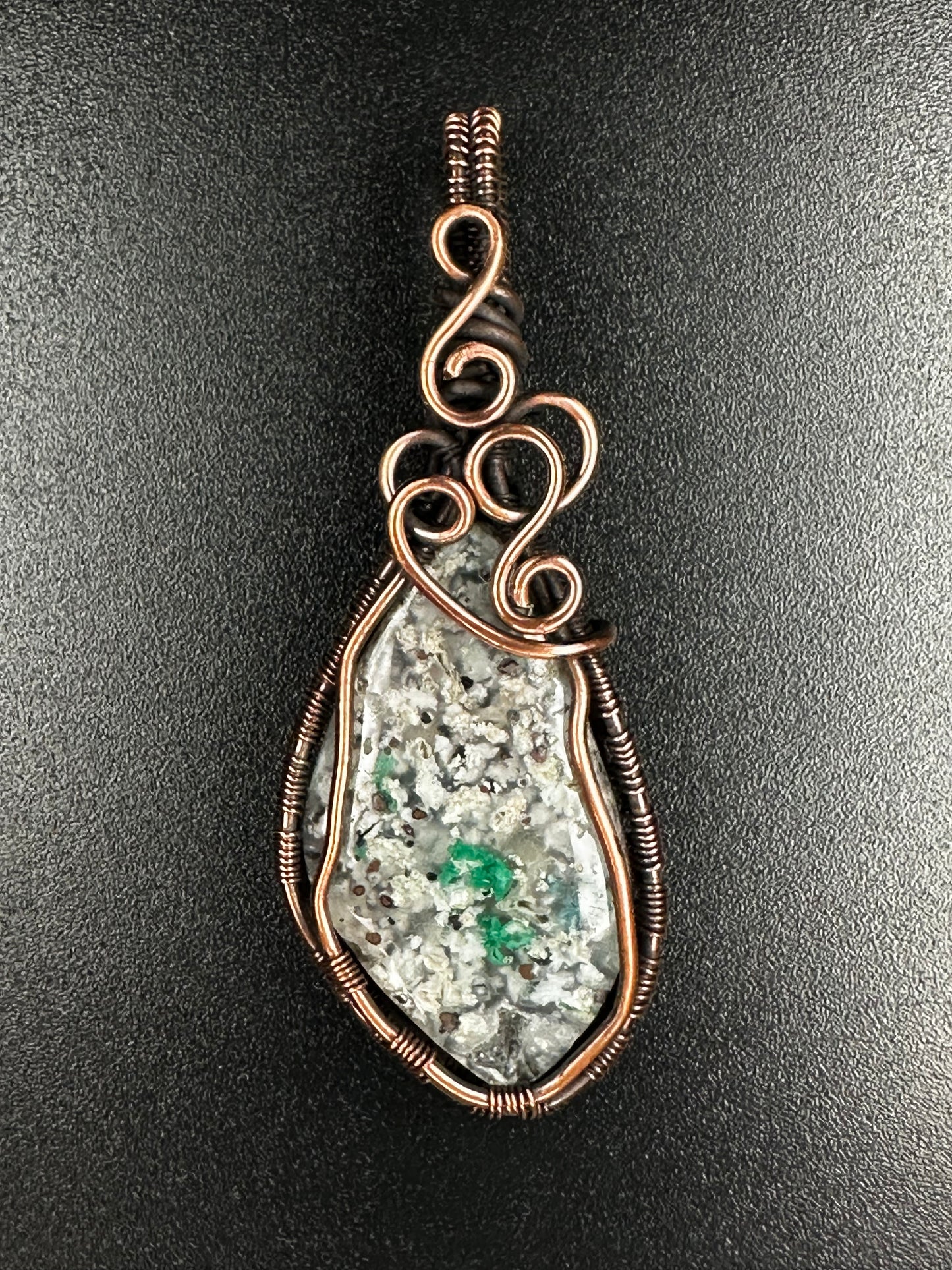 Aquadite Pendant – EX-12 The Flourish | Exclusive One-of-One