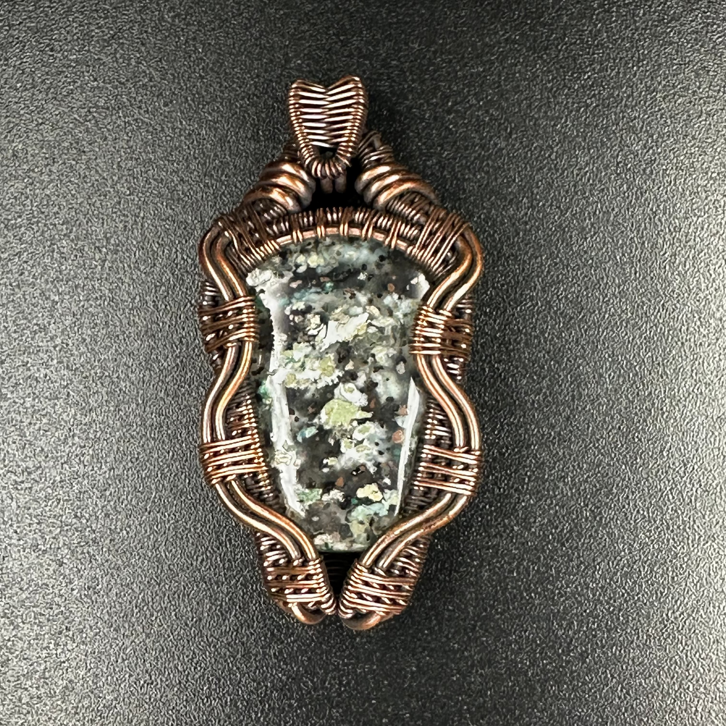 Aquadite Pendant – EX-09 The Sentinel | Exclusive One-of-One