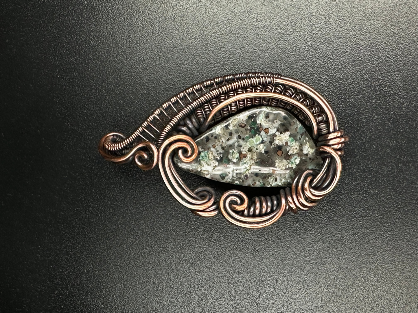 Aquadite Pendant – EX-11 The Tides | Exclusive One-of-One